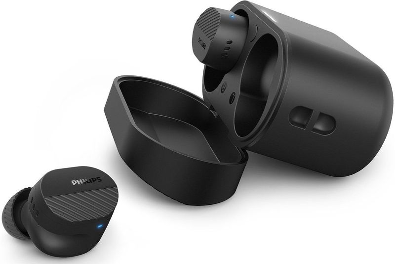 Philips TAT5000BK/00 - Oordopjes - Zwart - True Wireless - Noise Canceling Pro - 40 uur afspeeltijd