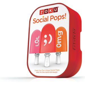 Zoku Accessoire Social Media Kit Pop maker