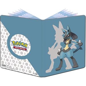 Pokémon Ultra Pro Lucario 9-Pocket - Verzamelmap