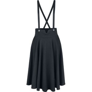 Voodoo Vixen Toyin Herringbone Overall Dames Medium-lengte rok - XXL