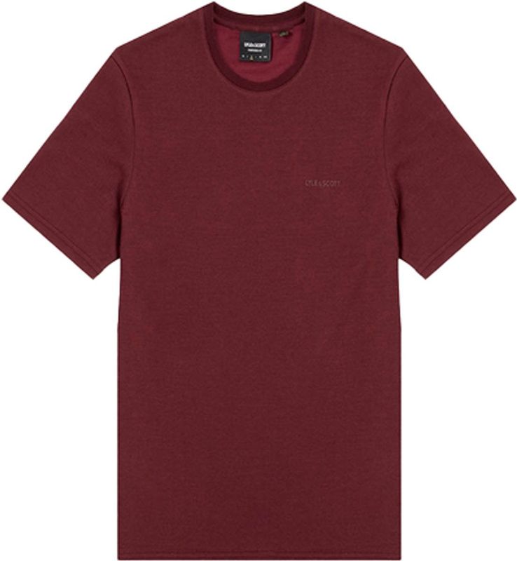 Lyle & Scott, Heren, Tops, Rood, Maat: XS