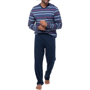 Ammann Heren pyjama Night & Home Cotton