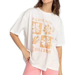Billabong In Love With The Sun T-shirt - Salt Crystal
