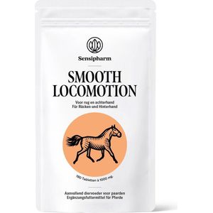Sensipharm Smooth Locomotion Paard - Voedingssupplement voor Sterke Rug, Achterhand en Hoeven - Hoefbevangenheid - 180 Tabletten à 1000 mg