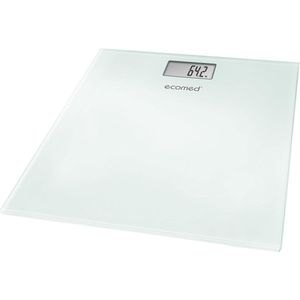 Digitale Personenweegschaal tot 150 kg - Glazen Badkamerweegschaal met Automatische Uitschakeling