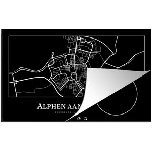Inductie beschermer - Inductie Mat - Kookplaat beschermer - Kaart - Alphen aan den Rijn - Stadskaart - Plattegrond - Inductie beschermer - Inductie Mat - Kookplaat Beschermer - 89.6x51.6 cm - Afdekplaat inductie - Inductiebeschermer