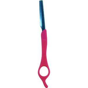Feather Styling Razor in roze is hét klassieke stylingsmesje - Scherpe feddermes - Kleur Roos - Precisie styling- Stevige en super duurzaam