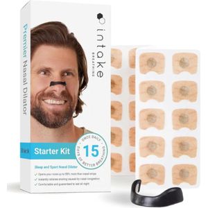 Neusspreider - Neuspleisters - neusspreider anti snurk - neusstrips - Intake Breathing