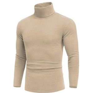 Heren Coltrui met Rolkraag - Stijlvolle Turtleneck Shirt voor Winter