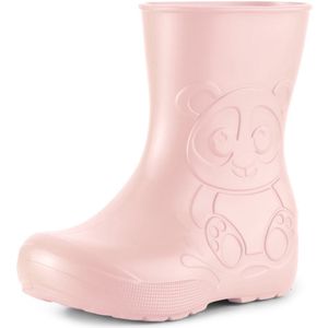 Ladeheid LA-CA-Panda Kinder Regenlaarzen - Rubber - Licht - EVA - Poederroze - 22/23