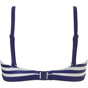 Tweka bikini top breton stripe navy voor Dames - Maat 40