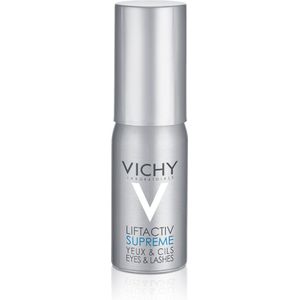 Vichy Liftactiv Supreme Serum 10 Oogcrème & Wimpers - Anti-Aging - Voor elk huidtype - 15ml