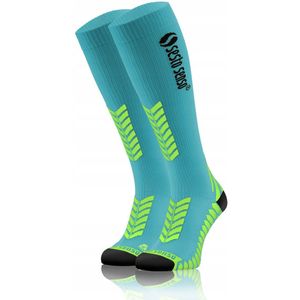 Sport Compressie Sokken Hardlopen - Ademend & Sneldrogend