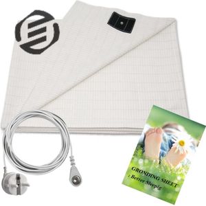 Equivera Aardingslaken - Aardingsmat - Grounding Laken - Aardingsdeken - Earthing - Grounding Mat