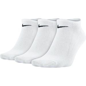 Nike - Lightweight - Sportsokken - Wit - 3 Paar