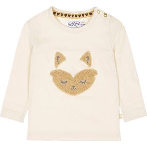 Dirkje - Meisjes shirt - Offwhite - Maat 56