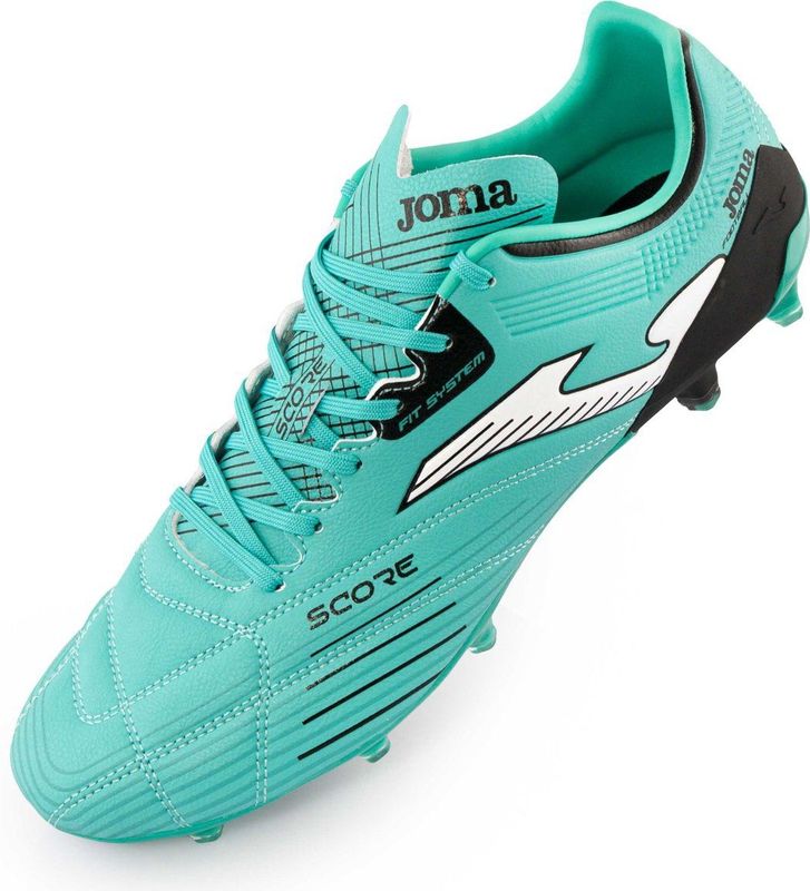 Joma - Score 25 FG - Voetbalschoenen - Turquoise - Firm Ground