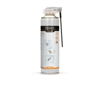 Knock Off Freeze It spray – Voor het bevriezen van kruipende insecten – Gifvrij – Effectief tegen verschillende plaagdieren – Anti insecten spray  - 500 ml