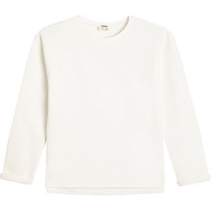 Ronde kraag Stof gedetailleerd Sweatshirt