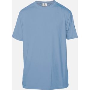 SKINSHIELD - UV-sportshirt met korte mouwen voor heren - FACTOR 50+ Zonbescherming - S