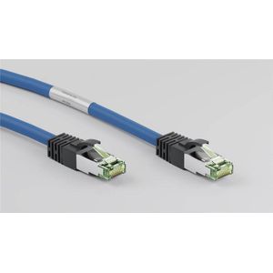 CAT8.1 S/FTP PIMF LSZH 2M Blauw - Netwerkkabel - Computerkabel - Kabel