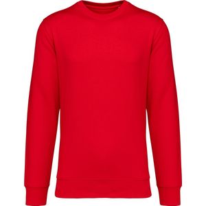 Biologische unisex sweater merk Native Spirit Poppy Red - XXS
