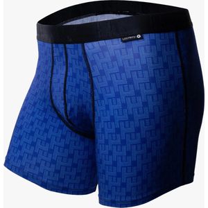 Loïc Henry Graphic Sea Boxershort Blauw S