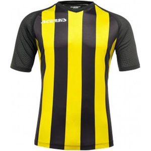 Acerbis Sports JOHAN STRIPED S/SL JERSEY (Sportshirt) BLACK/YELLOW XS height JR: 156/165 .061