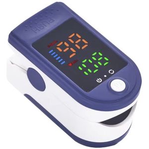 medj - Zuurstofmeter Vinger - Wit - Oximeter - Hartslagmeter - Saturatiemeter