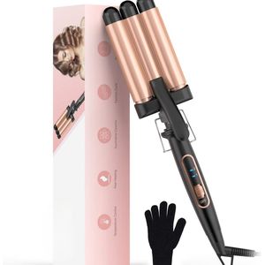 Lexium Wafeltang - Krultang - Golvenkrultang - Waver - Krultang - Haarkruller