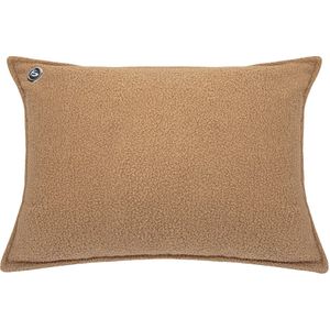 Warmtekussen – 3 instelbare warmtestanden – Warmtekussen Oplaadbaar – 10k mAh Powerbank – Draadloos – Warmte Kussen – 45 x 60 – Bouclé Taupe – Saaf Comfort