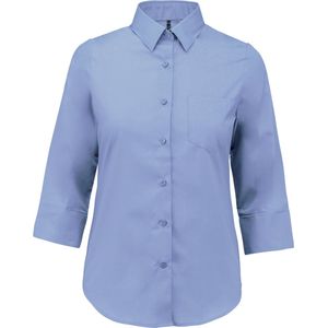 Kariban - K558 - Overhemd - Bright Sky - 3/4-mouwen - Dames