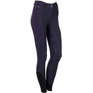 Harry´s Horse Classy Zara Full Grip Rijbroek Voor Dames Blauw 36 Vrouw