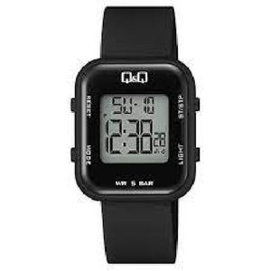 Q&Q model m207j001y-(sport) horloge -digitaal -stopwatch-datum-5 atm waterdicht