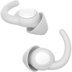 Luxyana® Allround Earplugs - Oordopjes met Geluidsdemping voor Slapen, Festival en Reizen - Zilver