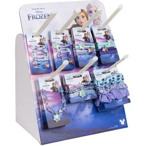 Frozen - Haaraccessoires - Multi-compositie - 72 Stuks