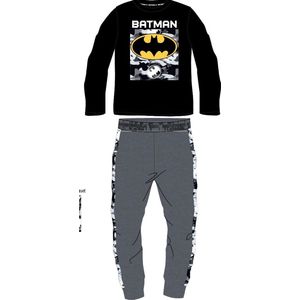 Batman pyjama zwart maat 140