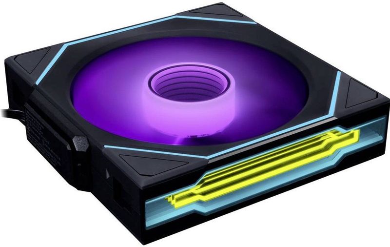 Lian Li - SL-INFINITY 120 Wireless - Ventilator - Zwart - RGB