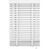 Jaloezieën - Wit - Lindehout - Lamelbreedte 50 mm
