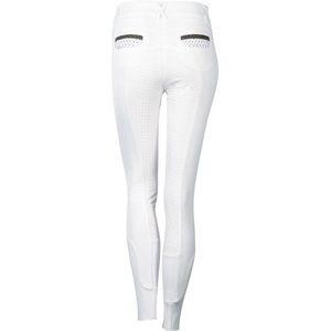Harry's Horse Rijbroek EQS Moonstone Full Grip Wit - 36
