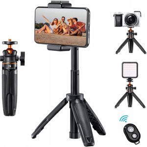 K&F Concept Selfie Stick Statief met Bluetooth Afstandsbediening