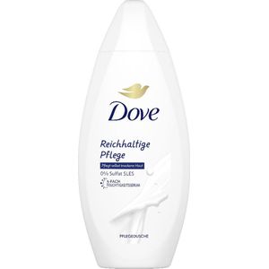 Dove® | 6 x 55 ml douchegel | rijke verzorging voor droge huid | mini flacon | reisformaat | multipack