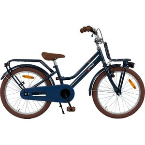 2Cycle - Blauw - Meisjesfiets 6 tot 8 jaar