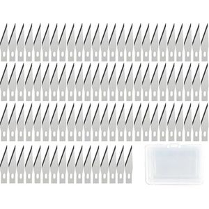 Losse Scalpel Mesjes | 100 Stuks | Scalpelmesjes | Scalpel Mesjes | Hobbymes | Chirurgisch Mesje