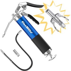 Vetspuit met één hand en flexibele slang - 8000 PSI