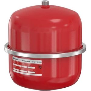 Flamco - Flexcon Premium - Membraandruk Expansievat - Rood - 25/2,5 (6bar)