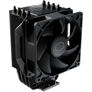 Cooler Master Hyper 411 Nano - Koeler voor processor - 92mm - 45.14 cfm - 650 - 2500 rpm - 30 dBA - voor Intel LGA 1851, 1700, 1200, 115x - AMD AM5, AM4 - 4-pin PWM - aluminium - zwart