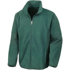 Result Heren Osaka TECH Performance Gecombineerde stapel Softshell Waterdicht Windproofjasje (Bosgroen)
