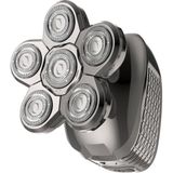 Jean Louis David - 20209 - Tondeuse - Gris - 6 Rotating Heads - 360°