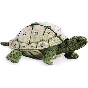 Folkmanis Landschildkröte (helles Muster) / Tortoise / Land schildpad handpop